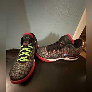 Nike Zoom LeBron NXXT Gen "FaZe Clan Bred" Black DR8784-001 Men's 7.5